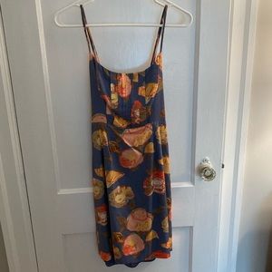 Floral Anthro Dress